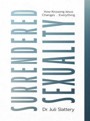 cover image of Surrendered Sexuality